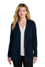 Load image into Gallery viewer, Port Authority ®  Women's Easy Care Open-Front Cardigan Sweater LSW2890
