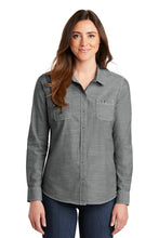 Load image into Gallery viewer, Port Authority ®  Women's Slub Chambray Shirt. LW380
