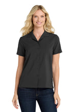 Load image into Gallery viewer, Port Authority ®  Women's Short Sleeve Performance Staff Shirt LW400
