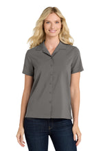 Load image into Gallery viewer, Port Authority ®  Women's Short Sleeve Performance Staff Shirt LW400
