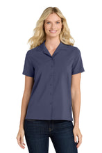 Load image into Gallery viewer, Port Authority ®  Women's Short Sleeve Performance Staff Shirt LW400
