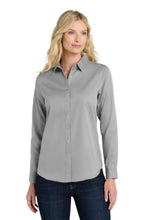 Load image into Gallery viewer, Port Authority ®  Women's Long Sleeve SuperPro React ™ Twill Shirt. LW808
