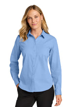 Load image into Gallery viewer, Port Authority ®  Women's Long Sleeve Nailhead Easy Care Shirt LW816
