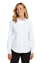 Load image into Gallery viewer, Port Authority ®  Women's Long Sleeve Nailhead Easy Care Shirt LW816
