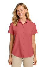 Load image into Gallery viewer, Port Authority ®  Women's Short Sleeve UV Dockside Shirt LW963
