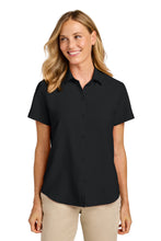 Load image into Gallery viewer, Port Authority ®  Women's Short Sleeve UV Dockside Shirt LW963
