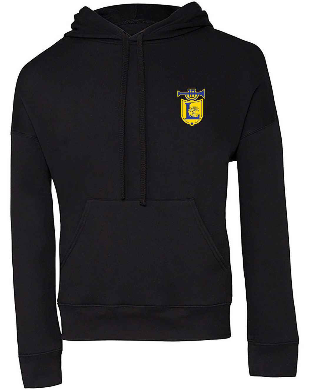 Lexington Band Bella + Canvas Unisex Sponge Fleece Pullover DTM Hoodie