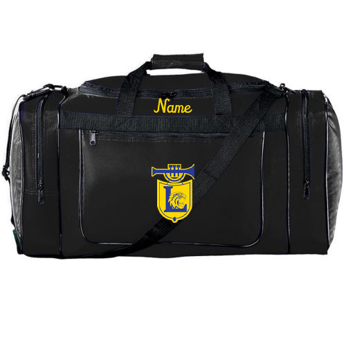 Lexington Duffle Bag w/ logo & name embroidery