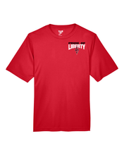 Load image into Gallery viewer, Liberty Band Wicking Short Sleeve Tee
