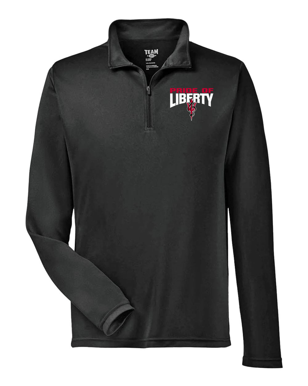Liberty Band Embroidered Quarter Zip