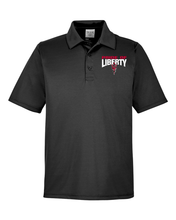 Load image into Gallery viewer, Liberty  Embroidered Band Polo
