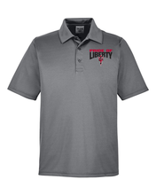 Load image into Gallery viewer, Liberty  Embroidered Band Polo
