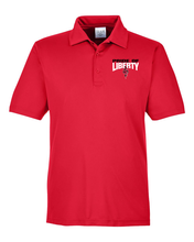 Load image into Gallery viewer, Liberty  Embroidered Band Polo
