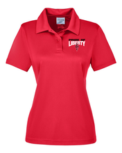Load image into Gallery viewer, Liberty  Embroidered Band Polo
