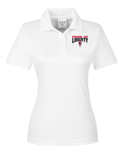 Load image into Gallery viewer, Liberty  Embroidered Band Polo
