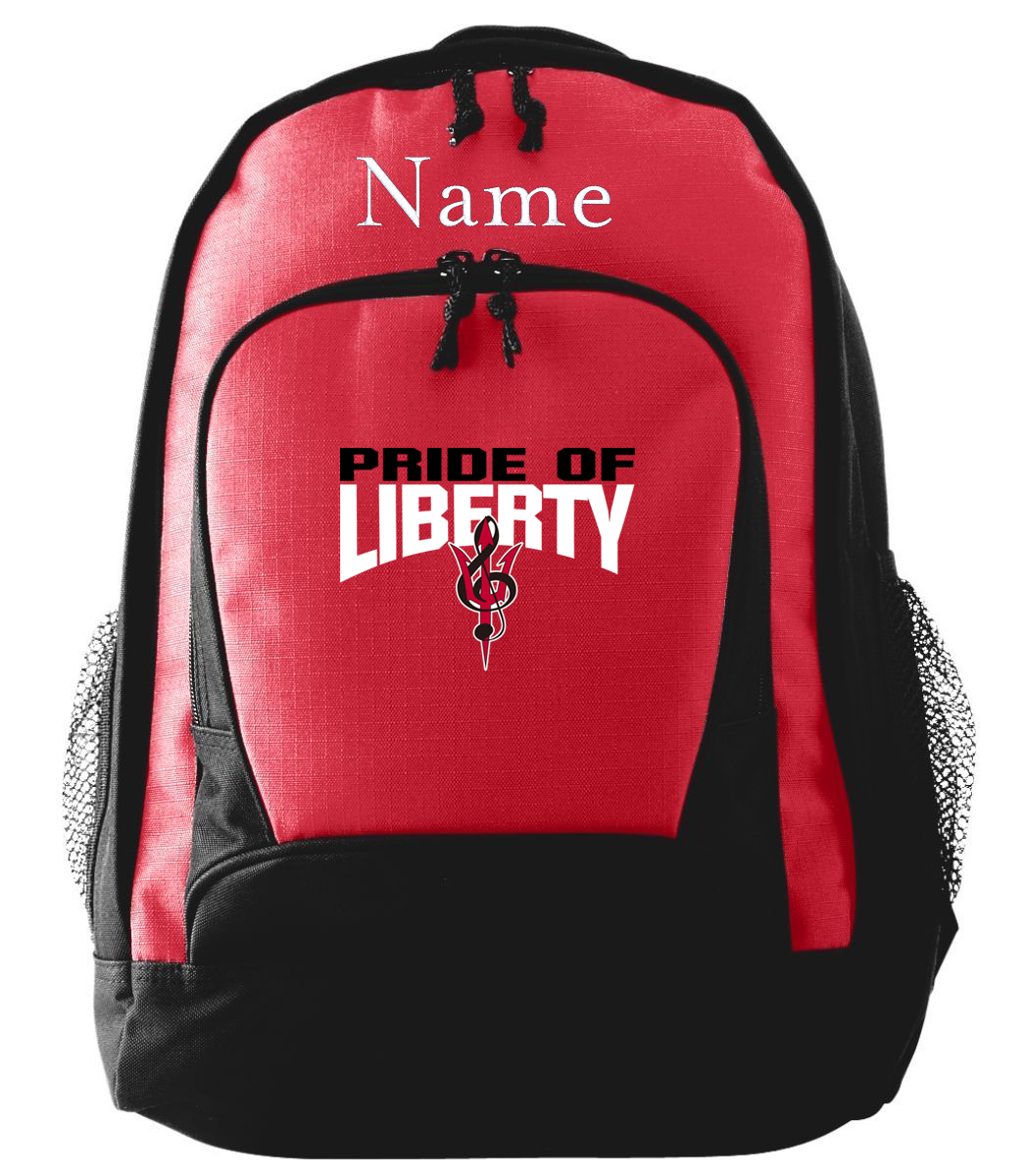 Liberty Backpack w/ Logo & Name Embroidery