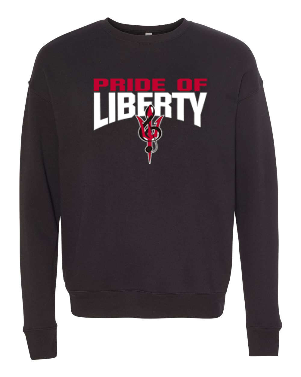 Liberty Band Sponge Fleece Drop Shoulder Sweatshirt