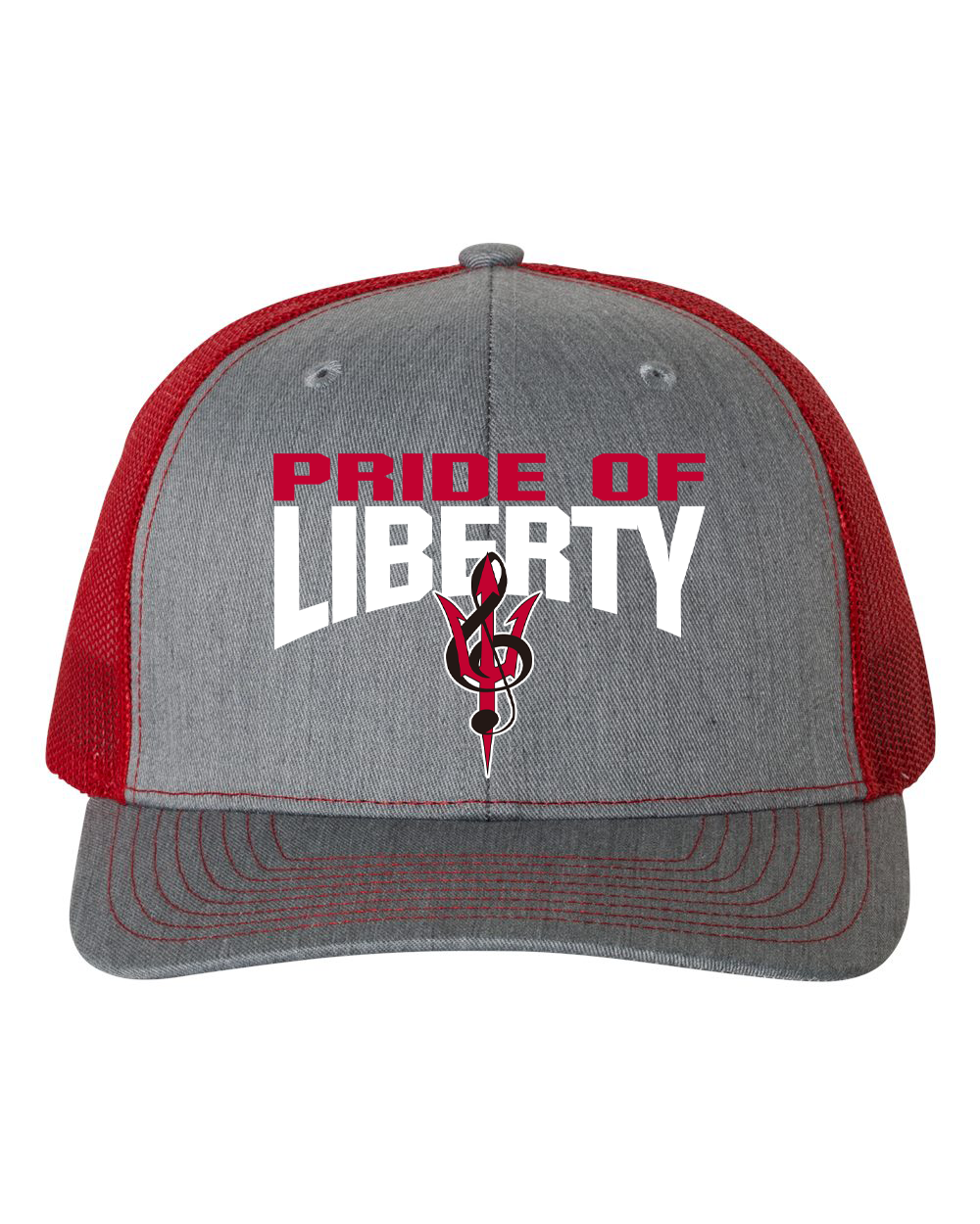 Liberty Band Retro Trucker Snapback Hat