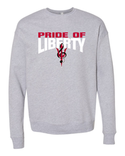 Load image into Gallery viewer, Liberty Band Sponge Fleece Drop Shoulder Sweatshirt

