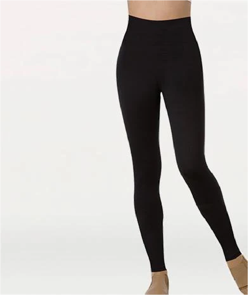 Micro Tech Roll-Down Adjustable Waist Leggings - Womens