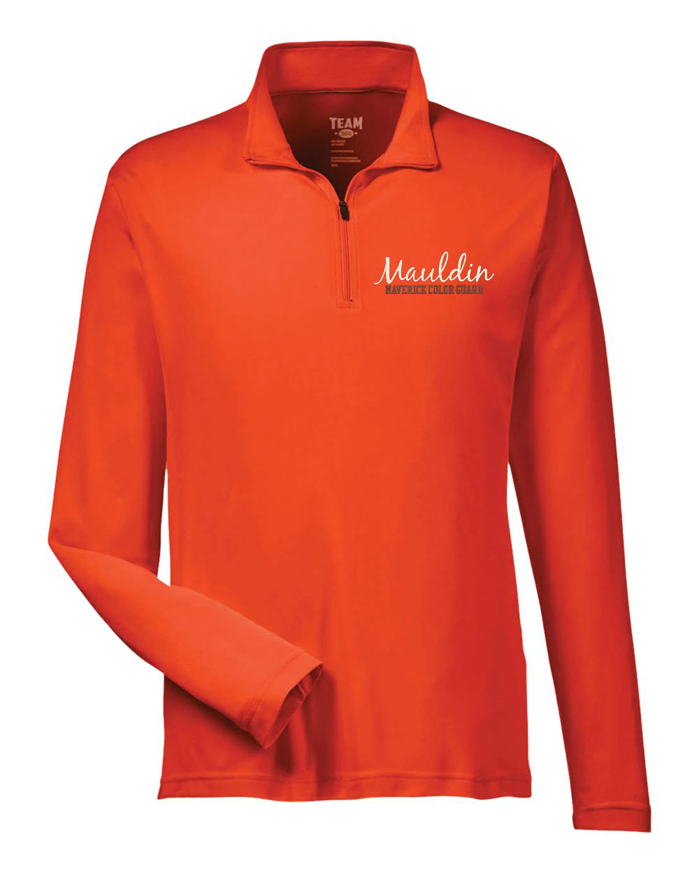 Mauldin Color Guard Embroidered Quarter Zip