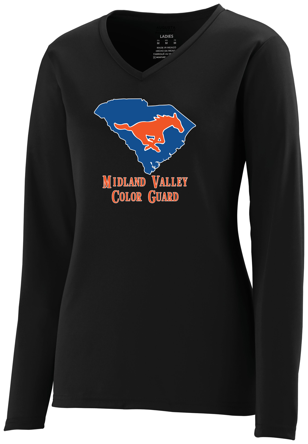 Midland Valley Nexgen Wicking Long Sleeve Shirt