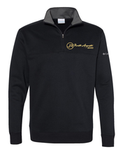 Load image into Gallery viewer, North Augusta Band Columbia Men&#39;s Hart Mountain™ II Half-Zip Pullover
