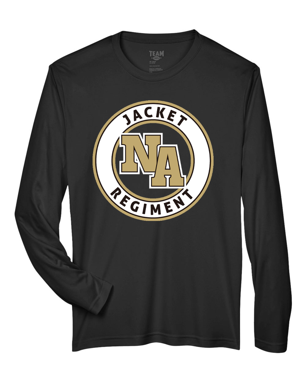 North Augusta Band Zone Wicking Long Sleeve Tee