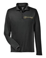 Load image into Gallery viewer, North Augusta Band Embroidered Quarter Zip
