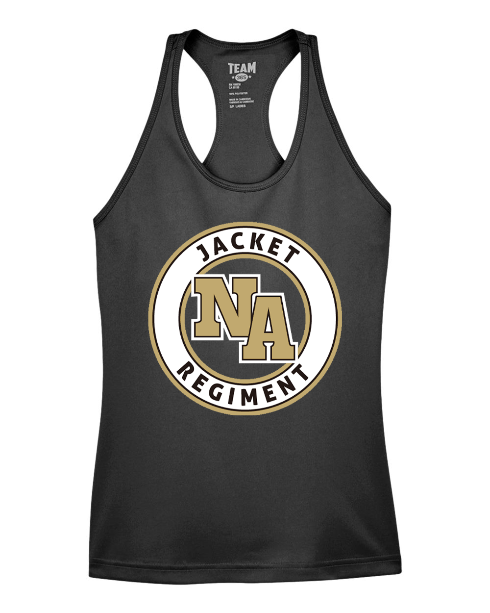 North Augusta Ladies' Zone Performance Racerback Tank