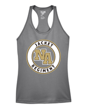 Load image into Gallery viewer, North Augusta Ladies&#39; Zone Performance Racerback Tank
