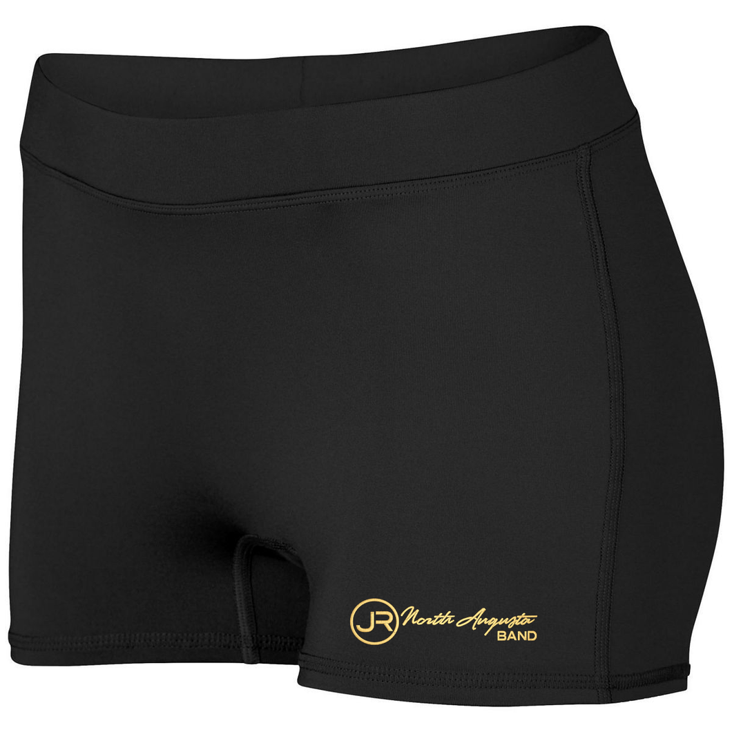 North Augusta Embroidered Logo Spandex Short
