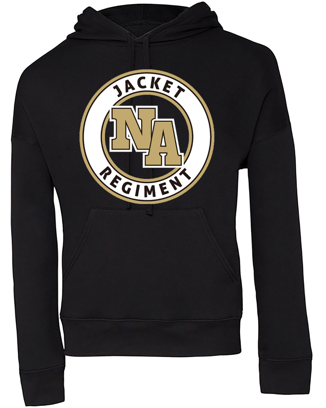 North Augusta Band Bella + Canvas Unisex Sponge Fleece Pullover DTM Hoodie
