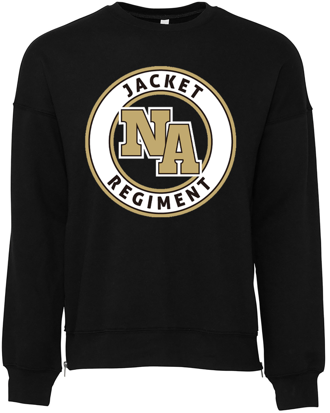 North Augusta Band Sponge Fleece Drop Shoulder Sweatshirt