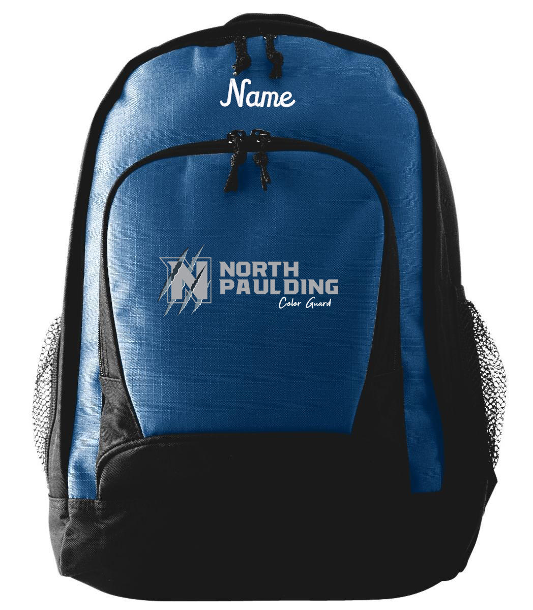North Paulding Backpack w/ Logo & Name Embroidery
