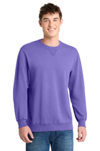 Load image into Gallery viewer, Port &amp; Co ™  Beach Wash ®  Garment-Dyed Crewneck Sweatshirt PC098
