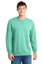 Load image into Gallery viewer, Port &amp; Co ™  Beach Wash ®  Garment-Dyed Crewneck Sweatshirt PC098
