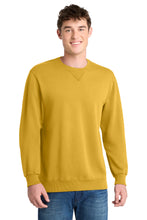 Load image into Gallery viewer, Port &amp; Co ™  Beach Wash ®  Garment-Dyed Crewneck Sweatshirt PC098
