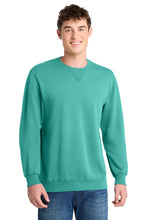 Load image into Gallery viewer, Port &amp; Co ™  Beach Wash ®  Garment-Dyed Crewneck Sweatshirt PC098
