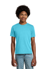 Load image into Gallery viewer, Port &amp; Co ™  Youth Beach Wash ®  Garment-Dyed Tee. PC099Y
