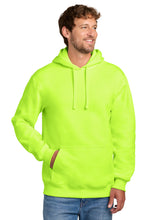 Load image into Gallery viewer, Port &amp; Co ®  Foundation Fleece Pullover Hooded Sweatshirt PC107H
