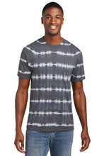 Load image into Gallery viewer, Port &amp; Co ™  Allover Stripe Tie-Dye Tee PC142
