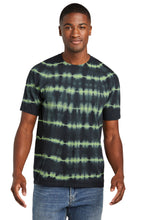 Load image into Gallery viewer, Port &amp; Co ™  Allover Stripe Tie-Dye Tee PC142
