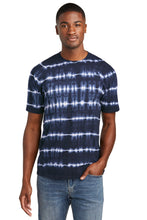 Load image into Gallery viewer, Port &amp; Co ™  Allover Stripe Tie-Dye Tee PC142
