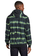 Load image into Gallery viewer, Port &amp; Co ™  Allover Stripe Tie-Dye Fleece PC143
