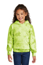 Load image into Gallery viewer, Port &amp; Co ™  Youth Crystal Tie-Dye Pullover Hoodie PC144Y

