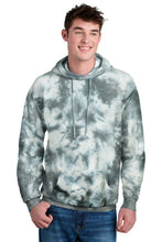 Load image into Gallery viewer, Port &amp; Co ™  Crystal Tie-Dye Pullover Hoodie PC144
