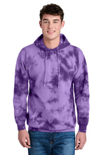 Load image into Gallery viewer, Port &amp; Co ™  Crystal Tie-Dye Pullover Hoodie PC144
