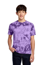 Load image into Gallery viewer, Port &amp; Co ™  Youth Crystal Tie-Dye Tee PC145Y
