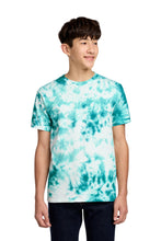 Load image into Gallery viewer, Port &amp; Co ™  Youth Crystal Tie-Dye Tee PC145Y
